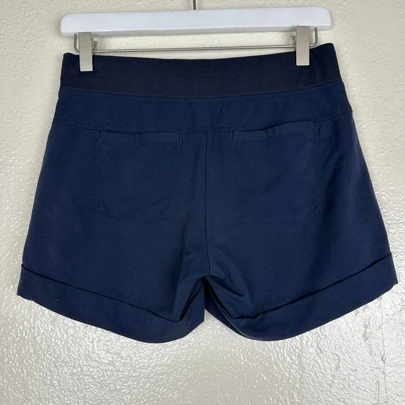 ATHLETA Midtown Short Navy 0 - Picture 5 of 7